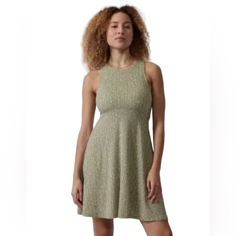 Athleta - Santorini Thera Casual Knee Length Beach Dress Sz M